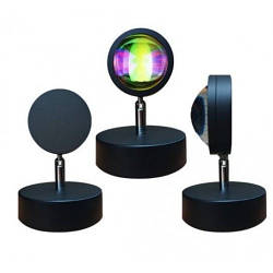 Лампа LED для селфі ефект сонця (16 см) LS-010327