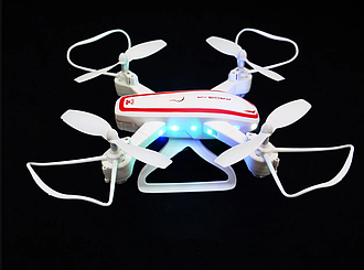 Квадрокоптер QY66-R2A з WiFi камерою, переворот на 360 градусів LS-008546
