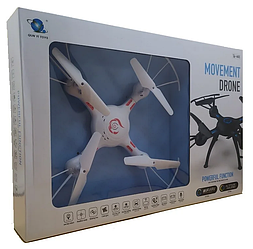 Квадрокоптер QY66-X05 з WiFi камерою (Чорний, Білий) LS-008545