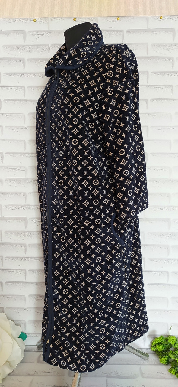 Жіночій велюровий халат