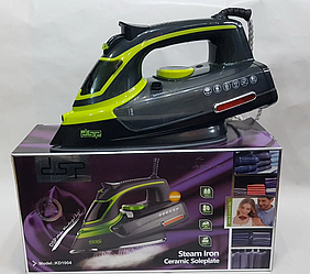 Праска DSP KD1004 парова з керамічною підошвою 2000W NEW Доставка