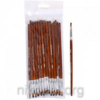 Пензлик плоский Neo Line №2 нейлон