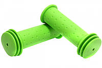 Грипсы детские Green Cycle GGG-196 (ручки руля) Зеленый