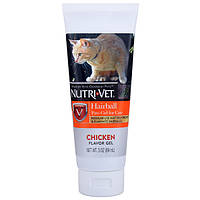 Nutri-Vet Hairball Chicken (гель для виведення шерсті)