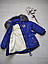 Зимняя куртка для девочки Снежинка бренд Svik электрик, фото 3