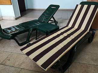 Шезлонг Бриз (зелений), фото 3