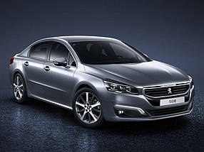 Амортизатор передній Peugeot 508 від 2010г з двигуном 2,0 2,2 (Амортизатор Пежо 508), фото 3