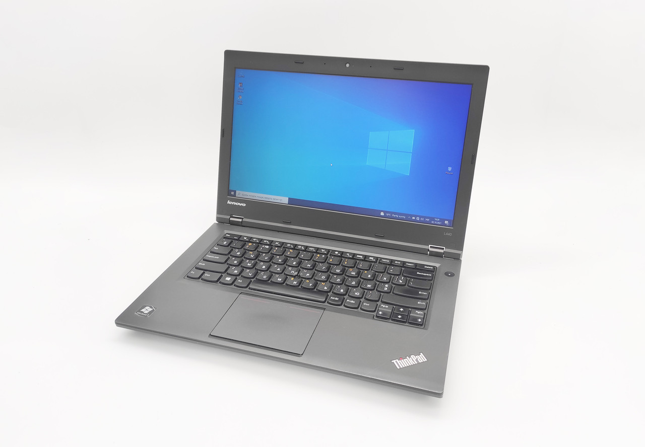Нотубук Б/В Lenovo ThinkPad L440 (14.0"/Intel Core I5-4200M/DDR3 4Gb/SSD 120Gb)