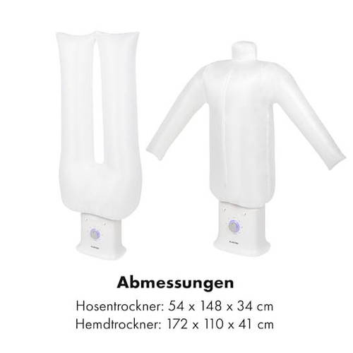 Автоматическая сушильно-гладильная машина Klarstein ShirtButler Deluxe ...