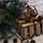 Новорічна Внутрішня Гірлянда Нитка на Ялинку 300 Лампочок Різнокольорова, фото 5