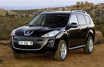 Амортизатор задній PEUGEOT 4007 від 2006г з двигуном 2,2 2,4 (Задні амортизатори Пежо 4007), фото 3