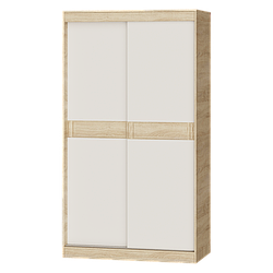 Шафа-купе Соната 1200 (1200х600х2165) ДУБ СОНОМА + БІЛИЙ