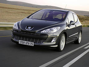 Задній амортизатор Peugeot 308 від 2007г з двигуном 1,4 1,6 2,0 (Стоїки peugeot 308), фото 3