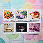 Листівки солодощі