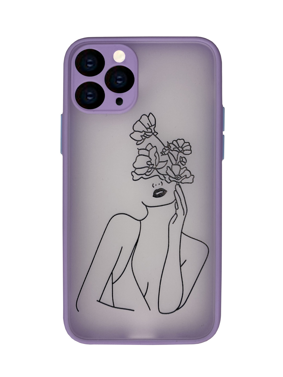 Чохол Протиударний для iPhone 12 Pro (11) Girlflowers дівчина квіти