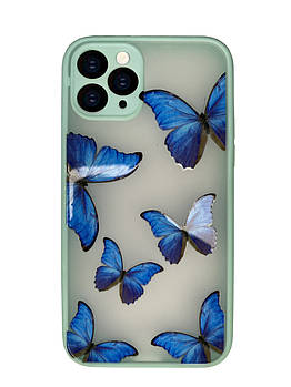 Чохол протиударний для iPhone 12 Pro (07) Batterfly метелики