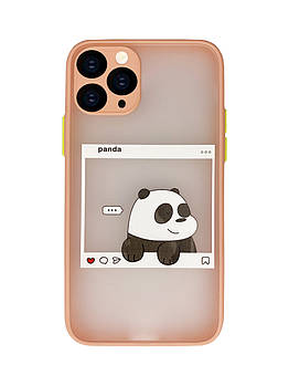 Чохол Протиударний для iPhone 12 Pro (09) Panda панда