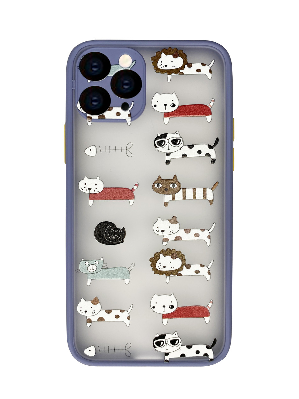 Чохол Протиударний для iPhone 12 Pro (04) Cats коти