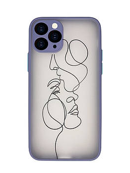 Чохол Протиударний для iPhone 12 Pro (08) Kiss поцілунок