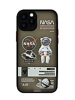 Чехол Противоударный для iPhone 11 Pro Max (10) Nasa наса