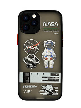 Чохол Протиударний для iPhone 12 Pro (10) Nasa наса