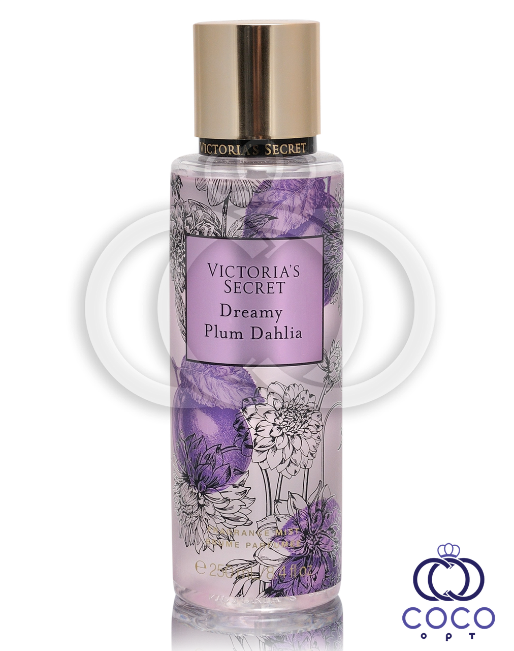 Парфумований спрей для тіла Victoria's Secret Dreamy Plum Dahlia 250 ml, фото 1