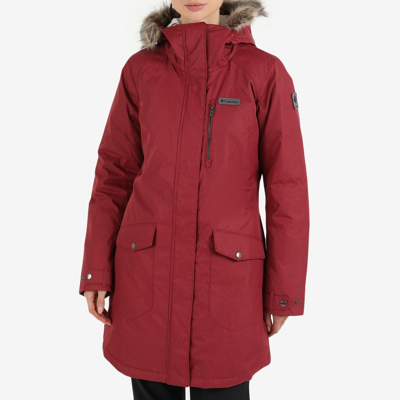Жіноча парка Columbia Suttle Mountain Long Insulated Jacket розмір XL