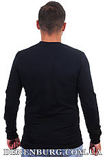 Світшот чоловічий ARMANI 21-5000 (21-K-5009) темно-синій, фото 3