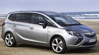 Амортизатор задній Opel Zafira TOURER від 2011 г із двигуном 1,4 1,6 1,8 2,0 (Стийки на Opel Zafira С), фото 3