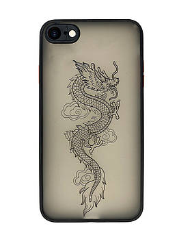 Чохол Протиударний для iPhone 7 (05) Dragon дракон