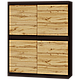 Шафа-купе Соната 1800 (1800х600х2165) ДУБ СОНОМА + БІЛИЙ, фото 4