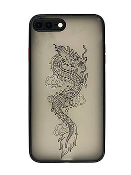 Чохол Протиударний для iPhone 7 Plus (05) Dragon дракон