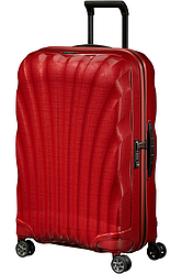 Середня пластикова валіза на 4-х колесах Samsonite C-Lite