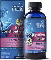 Mommy's Bliss Baby средство от запора c пребиотиками для детей от 6 месяцев. 120 мл.