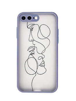 Чохол Протиударний для iPhone 7 Plus (08) Kiss поцілунок