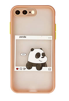 Чохол Протиударний для iPhone 7 Plus (09) Panda панда