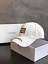 Біла кепка Шанель бейсболка Chanel, фото 2