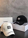 Біла кепка Шанель бейсболка Chanel, фото 4