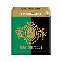 Трость для сопрано саксофона D'ADDARIO Grand Concert Select - Soprano Sax #2.5 - 10 Pack