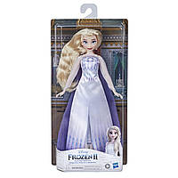 Лялька Королева Ельза Холодне серце 2 Disney Frozen 2 Snow Queen Elsa Doll F1411 Hasbro