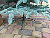 Лита ялинка Канадська 1.50 м. блакитна.  // Елка литая, фото 4