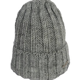 Зимова дитяча / підліткова в'язана шапка Caskona, світло-сіра