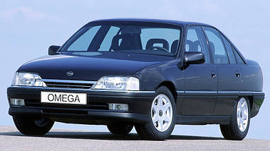 Амортизатор задній для OPEL OMEGA A і B з двигунами від 2,0-3,0 (Стоїки задні Опель Омега), фото 3