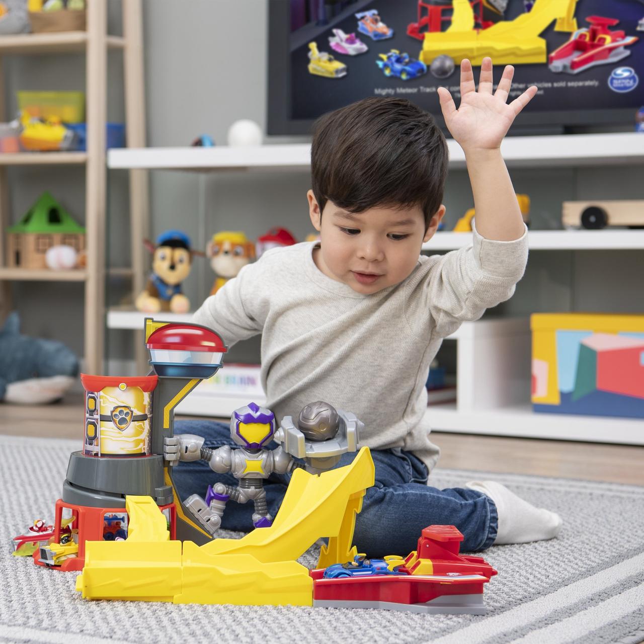 Щенячий Патруль Трек з метеоритом Могучі Щенята Paw Patrol True Metal Mighty Meteor 6055696