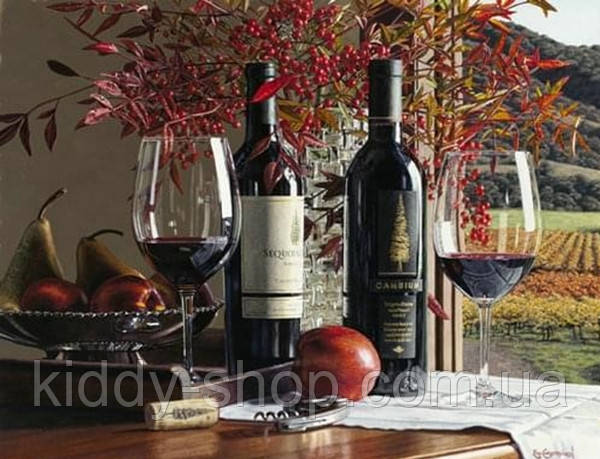 Алмазна вишивка. Картина на підрамнику "Релакс" , розмір 40х50, фото 1