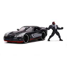 Уцінка Машина металJada Марвел Людини-Павук Dodge Viper SRT10 (2008) 1:24 (253225015)