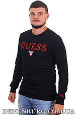 Світшот чоловічий GUESS 21-K-9801 темно-синій, фото 2