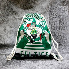 Сумка Бостон Селтікс Boston баскетбольна для м'яча взуття