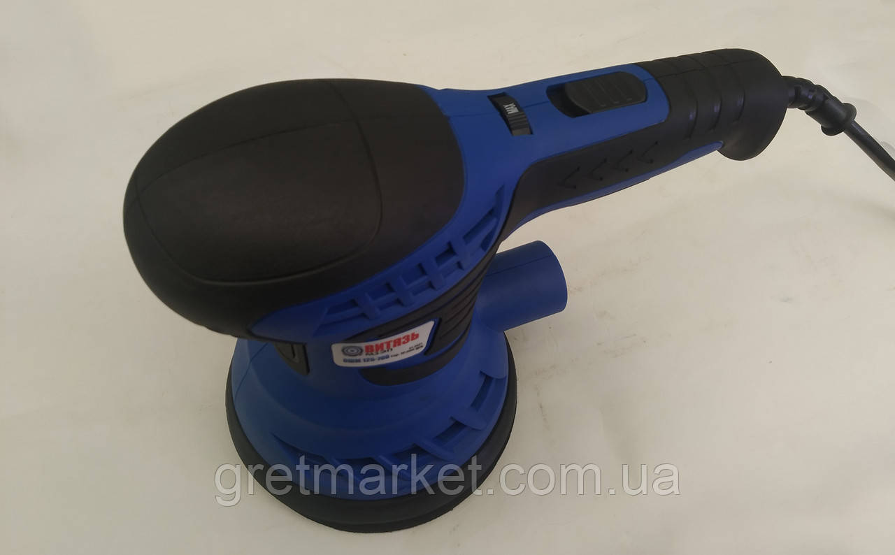 Ексцентрикова шліфмашинка Вітязь ОШМ 125/700 NEW, фото 1
