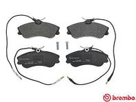 Тормозные колодки дисковые Berlingo 306 Partner Brembo P61 060